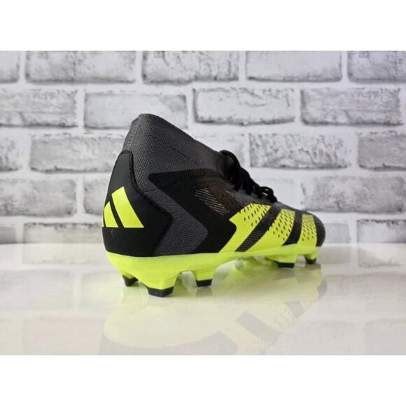 adidas Predator Accuracy.2 FG Soccer Cleats Black Volt IG0781 Men\'s Size 9.5 main image 5